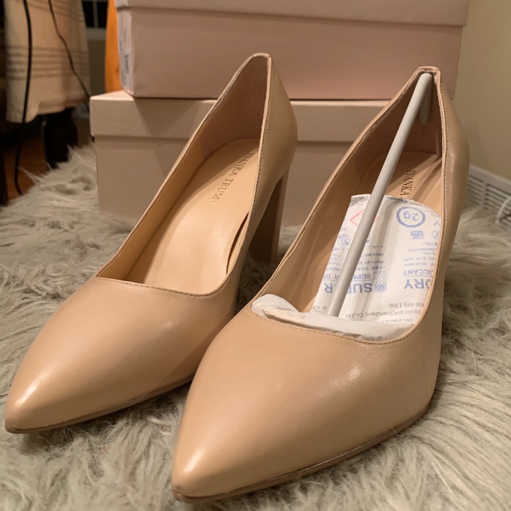 NWT Pointed Toe Pumps